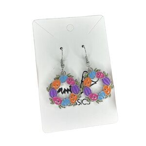 Easter reef earrings